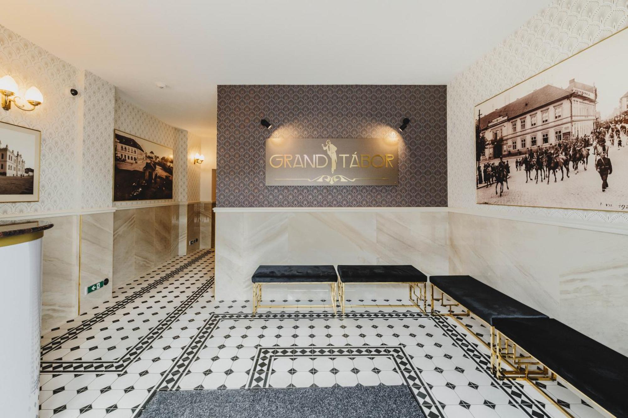 Hotel Grand Tabor Zewnętrze zdjęcie